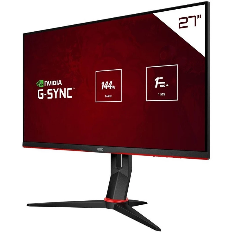 MONITOR GAMER AOC 27" LED HERO 1AAHZ 27G2         