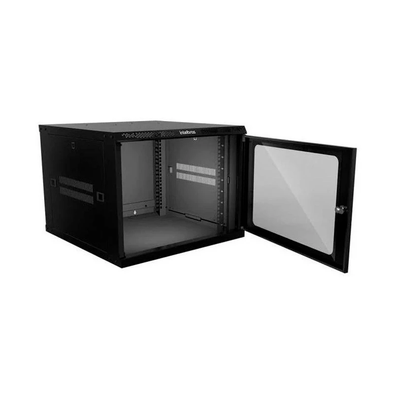 RACK MINI INTELBRAS 8U 570MM MRD857 DESMONT.PT    