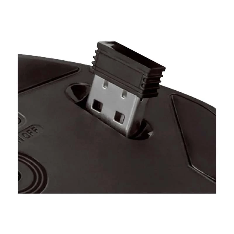 MOUSE MAXPRINT S/FIO C/CARREG SUPER CHARGER2400 PT