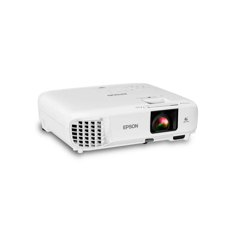 PROJETOR EPSON POWER LITE E20 BIVOLT BRANCO       