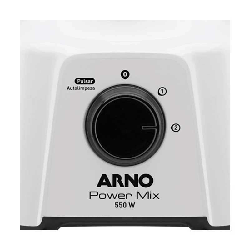 LIQUIDIFICADOR ARNO POWER MIX  LQ12 127V BRANCO