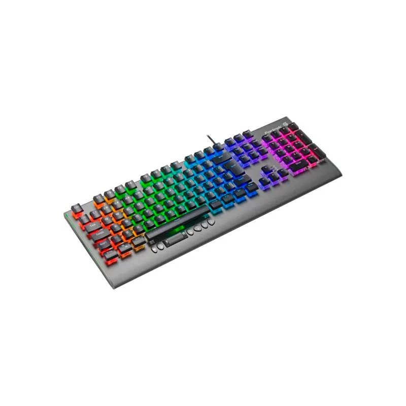 TECLADO GAMER MEC RGB FORTREK CRUISER             