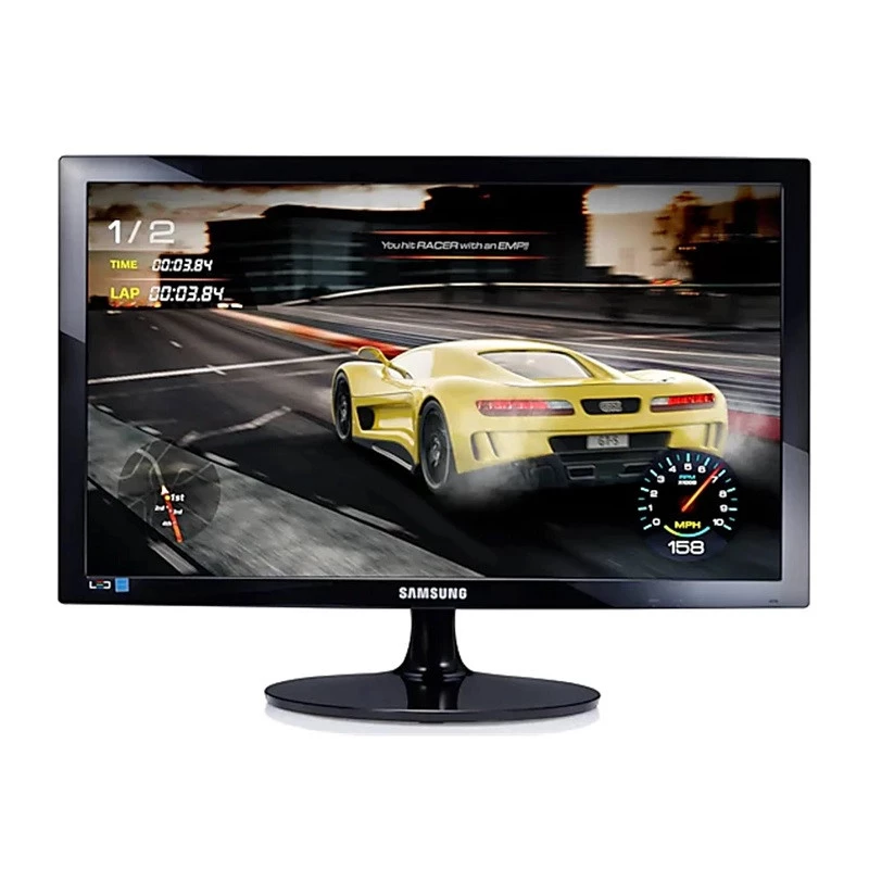 MONITOR GAMER SAMSUNG 24" FULL HD LS24D332HSX PT  