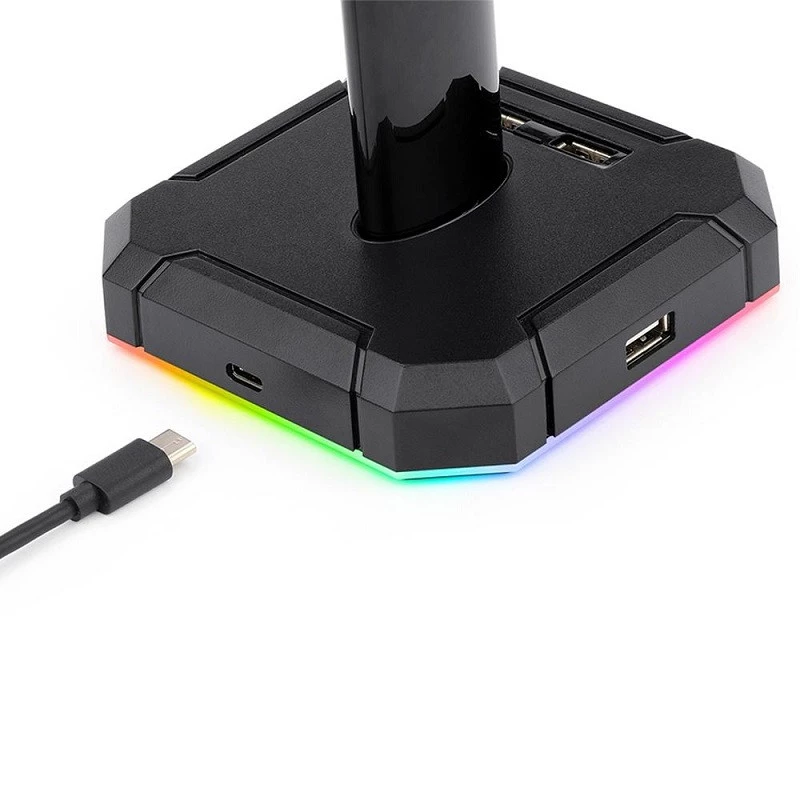 SUPORTE REDRAGON PARA HEADSET SCEPTER RGB PRO     