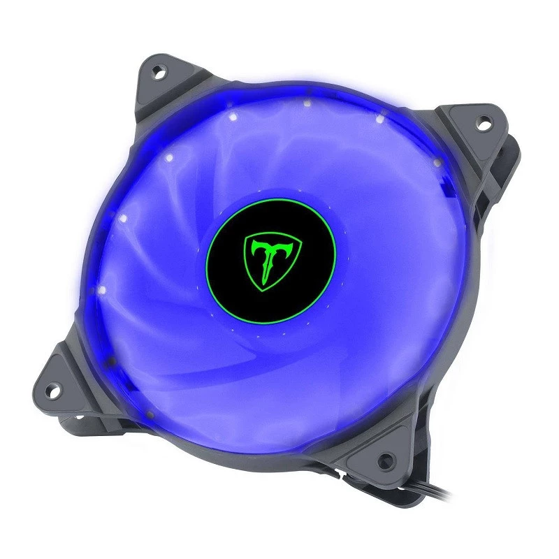 COOLER T-DAGGER FAN 120X25MM LED AZUL T-TGF300-B