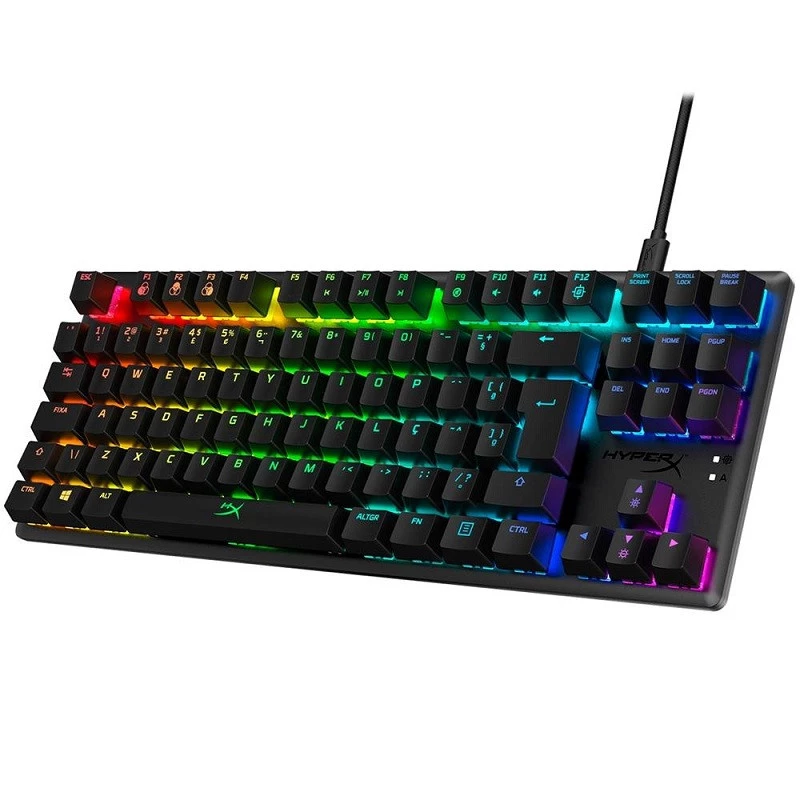 TECLADO HYPERX GAMER ALLOY ORIGINS CORE MEC.      