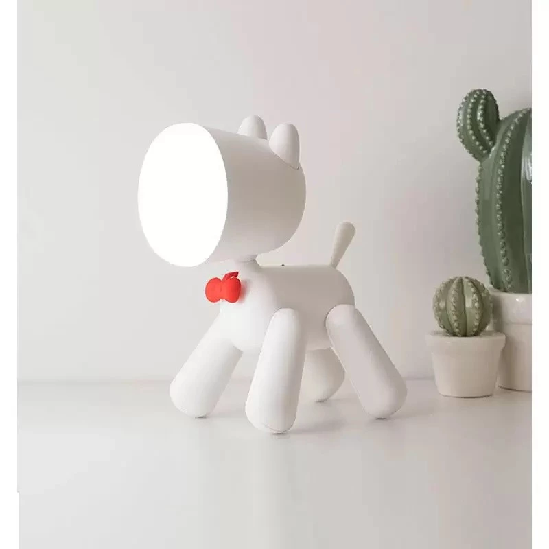 LUMINARIA UP4YOU CACHORRO LU18008UP BRANCO        