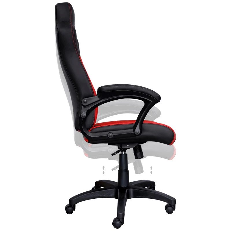 CADEIRA PCYES GAMER MAD RACER V6 TURBO VM/PT      