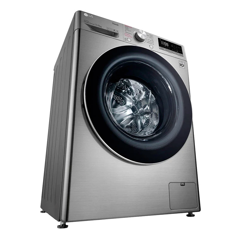 LAVA-SECA SMART LG 13KG VC4 CV5013EC4 127V PRATA  