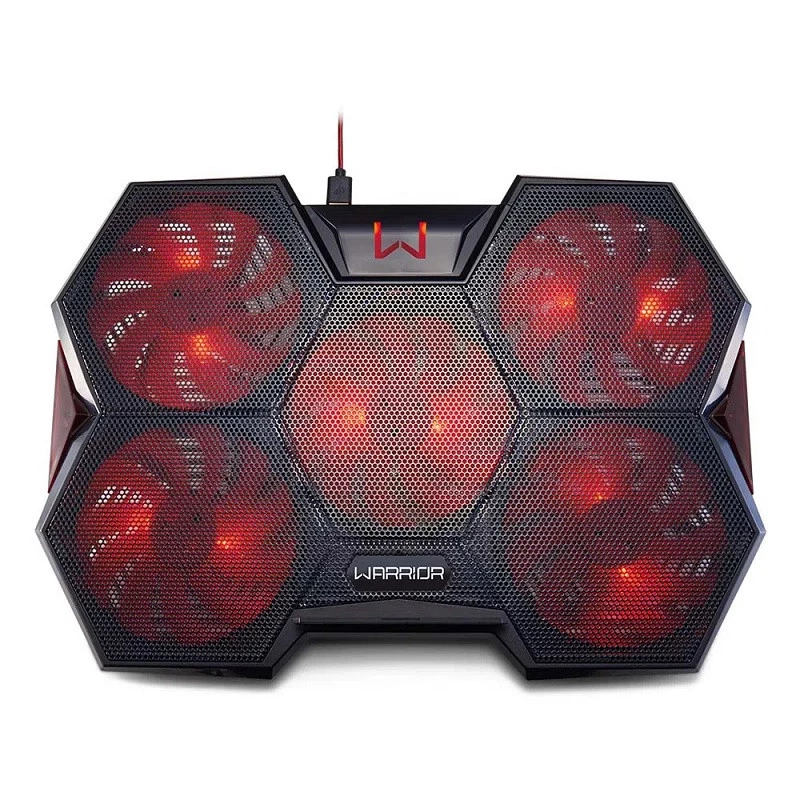 COOLER MULTILASER GAMER WARRIOR P/NOTEBOOK AC327  