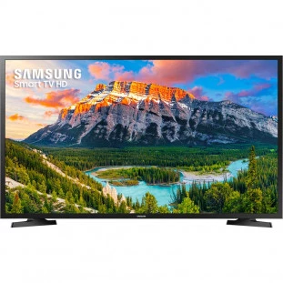 TV LED SAMSUNG HD "32" SMART 32J4290 PRETO        
