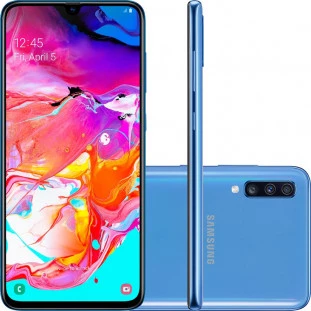 CELULAR SAMSUNG GALAXY A70 128GB/OCTA-CORE SM-A705MN AZUL