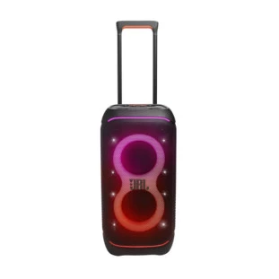 CAIXA DE SOM JBL PARTYBOX STAGE 320 240W  JBLPBSTAGE320BR PRETA
