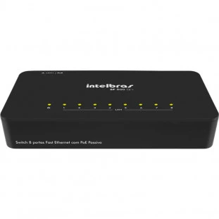 SWITCH INTELBRAS 08P 10/100/1000MBPS SG800Q+