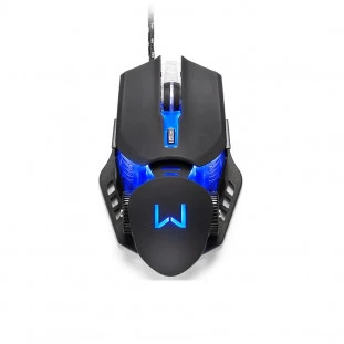 MOUSE MULTILASER USB GAMER KEON MO267 PRETO       