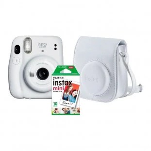 KIT CAMERA INSTAX MINI 11+ PACK 10 + BOLSA S. BCA 