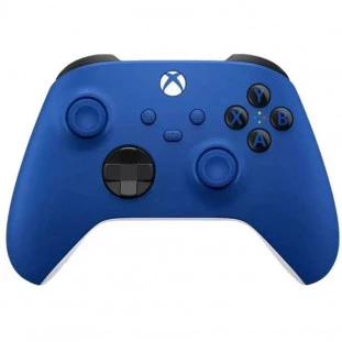 CONTROLE MICROSOFT S/FIO XBOX SHOCK AZUL          