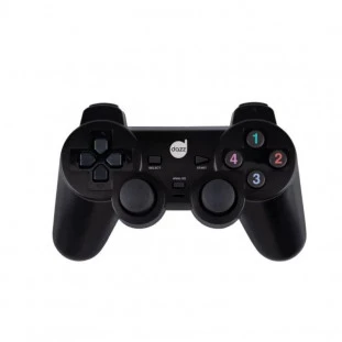 CONTROLE DAZZ DUAL SHOCK P/PC 62132-2 PRETO-------
