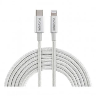 CABO INTELBRAS LIGHTNING USB-C 1,5 NYLON EUCL 15NB