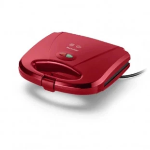 GRILL MULTILASER E SANDUICHEIRA 750W VERMELHA 127V