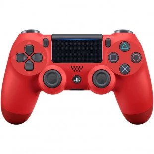 CONTROLE SONY DUALSHOCK4 S/FIO P/PS4 VERMELHO     