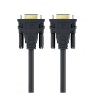 CABO HP VGA SVGA 2MT DHC-VG100 BK PRETO           