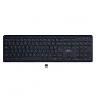 TECLADO INTELBRAS USB S/FIO TSI 50 PRETO          