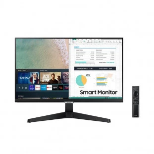 MONITOR SAMSUNG 24" LED/IPS SMART FHD LS24AM506NL 