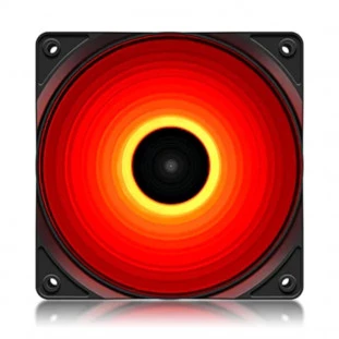 COOLER SINGLE FAN 120X25MM COLOR VM RF 120 RED    