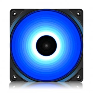 COOLER SINGLE FAN 120X25MM COLOR AZUL RF 120 BLUE 