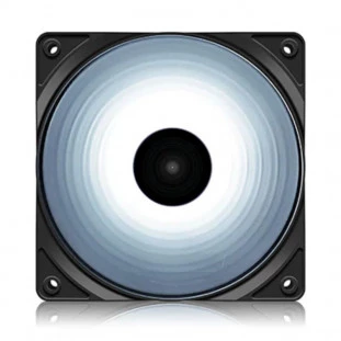 COOLER SINGLE FAN 120X25MM COLOR BR RF 120 WHITE  