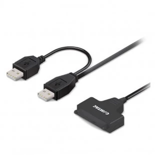 CABO COMTAC CONVERSOR USB 2.0 P/SATA 9296         
