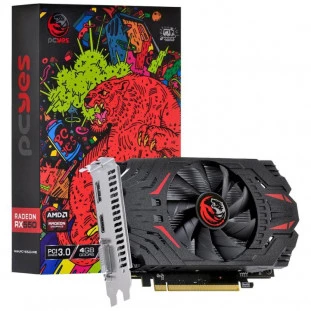 GPU PCYES AMD RAD.RX550 4GB GDDR5 128 DUAL-FAN    