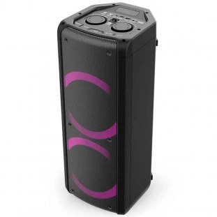 CAIXA DE SOM PULSEBOX 6.5 600W BLUET. LED SP504   
