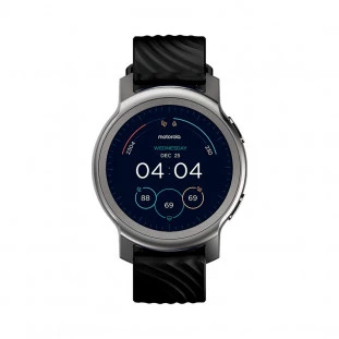 SMARTWATCH MOTOROLA MOTO WATCH 100 PRATA          