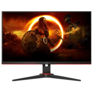 MONITOR GAMER AOC 27" VIPER 165HZ FREESYNC 27G2SE PRETO