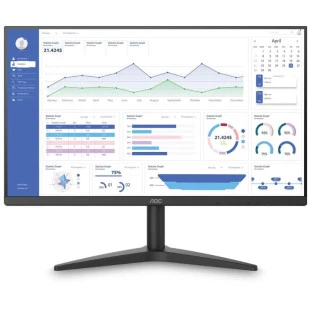 MONITOR AOC 27" 75HZ ADAPTIVE-SYNC HDMI VA 27B1HM PRETO