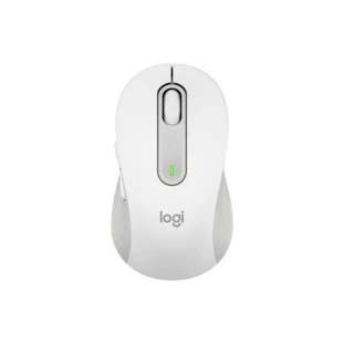 MOUSE LOGITECH SEM FIO BT+RC SIGNATURE M650 BRANCO 910-006252