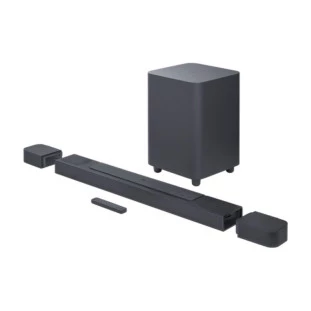 CAIXA DE SOM JBL BAR 800 5.1 360W BT BLBAR800PROBLKBR PRETO