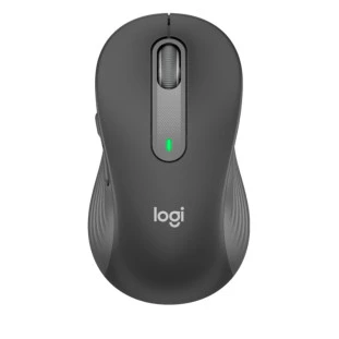 MOUSE LOGITECH SEM FIO BT+RC SIGNATURE M650L GRAFITE 910-006231
