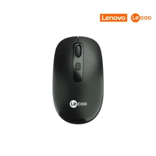 MOUSE LECOO USB SEM FIO WS205 PRETO