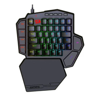 TECLADO REDRAGON GAMER MECANICO DITIX RGB K601-RGB PRETO
