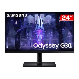 MONITOR SAMSUNG GAMER ODYSSEY 24" G30 FHD 144HZ FREESYNC GIRATORIO LS24BG300ELMZD