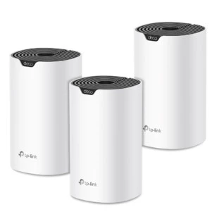 ROTEADOR WI-FI MESH TP-LINK DUAL BAND AC1900 DECO S7 (3-PACK)