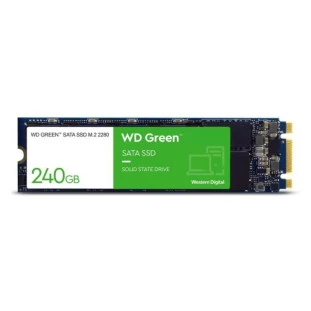 SSD WD GREEN 240GB M.2 2280 2.5" 545MB/S SATA III WDS240G3G0B