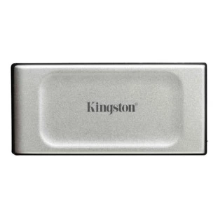 SSD EXTERNO PORTATIL KINGSTON 500GB 2000MBP/S SXS2000/500G PRETO