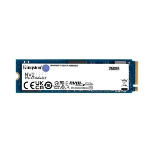 SSD KINGSTON 250GB M.2 NV2 PCIE 4.0 NVME 3000MB/S SNV2S/250G