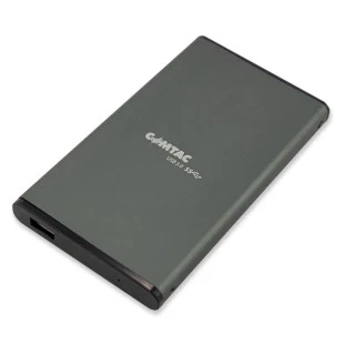 CASE P/HD 2.5" COMTAC USB 3.0 METALLIC BLACK 24119389