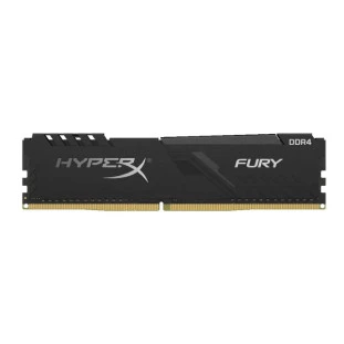 MEMORIA GAMER DESKTOP 8GB DDR4/2400MHZ - PC4 HYPERX FURY PRETA