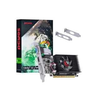 GPU PCYES NVIDIA GEFORCE G210 1GB DDR3 64BITS LOW PROFILE PVG2101GBR364LP